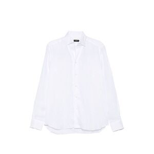 Barba Men Tailored Linen Shirt